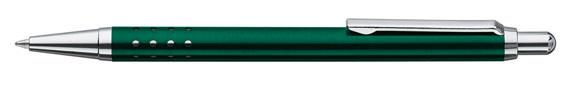9403928 UMA 0-8250 UMA Slimline kulepenn med trykk 500 stk M&#248;rk gr&#248;nn